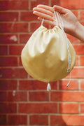 Vermeer Pochette in Janie Yellow