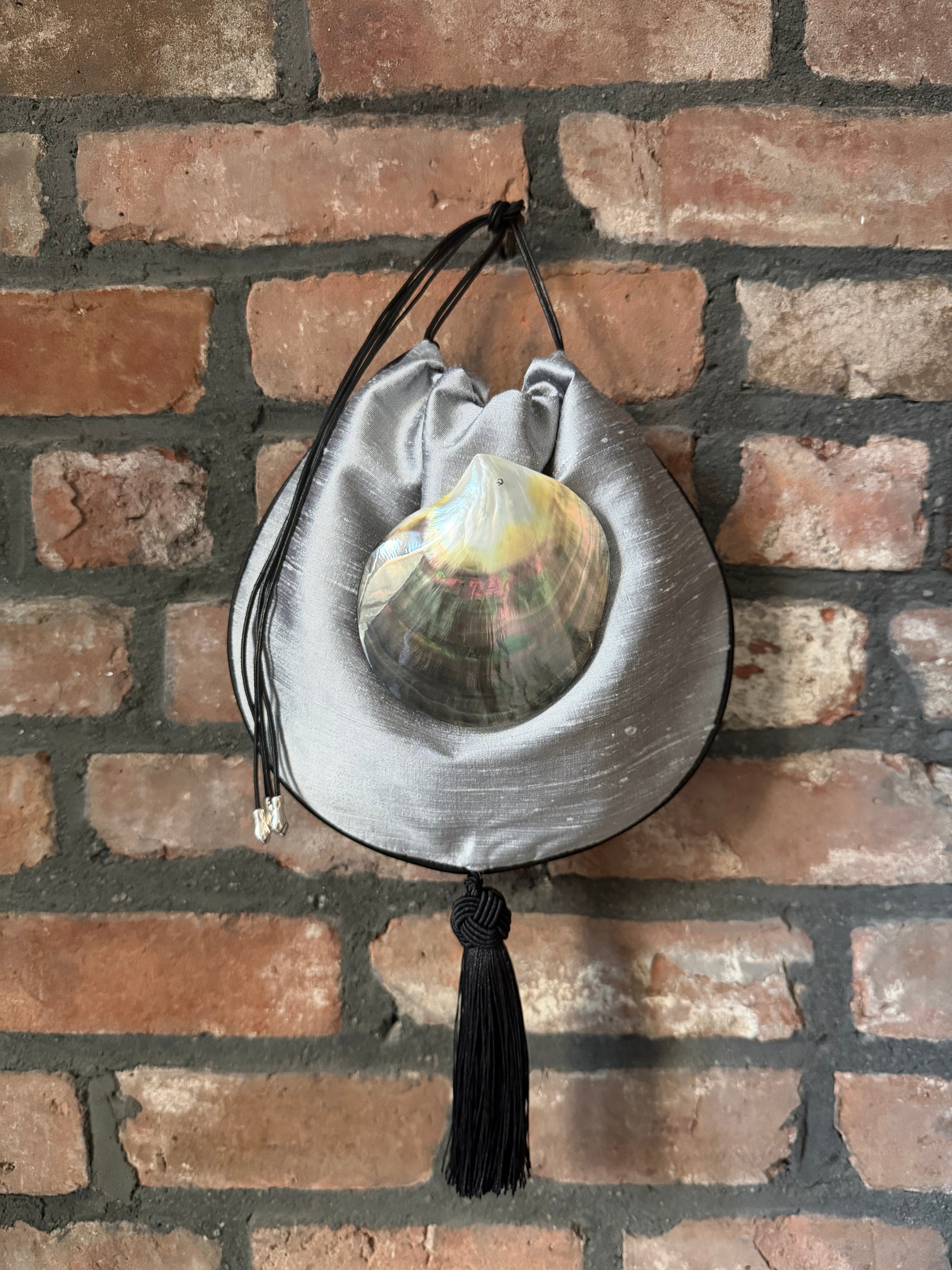 Saint James Pochette in Sterling